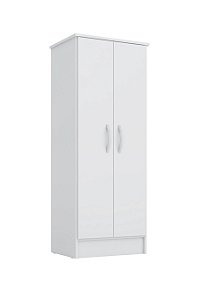 Armário Multiuso 2 Portas Viena Branco - Demóbile