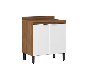 Balcão 2 Portas 80 Cm Firenze 93221 Amendola / Branco