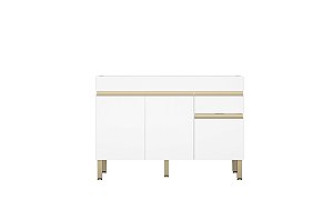 Balcão 3 Portas 1200 Line 2960 Supremo - Kits Parana
