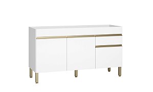 Balcão 3 Portas 1500 Line 2952 Supremo - Kits Parana