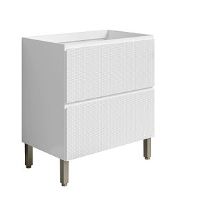 Balcão 800 1 Porta Basculante Art Branco / Artico