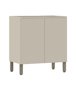 Balcão 800 2 Portas Art 6005 Vanilla - Kits Parana