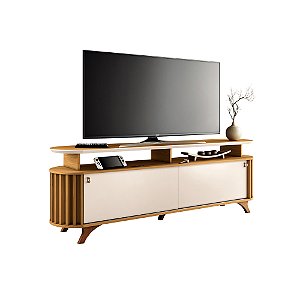 Bancada Rack Alba Cinamomo / Off White - HB
