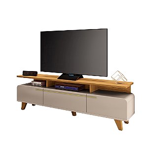 Bancada Rack Essenza 2.0 Off White / Cinamomo - HB