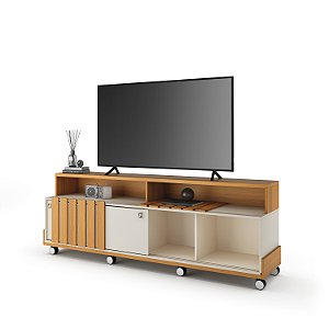 Bancada Rack Graci 1.8 Cinamomo / Off White - HB