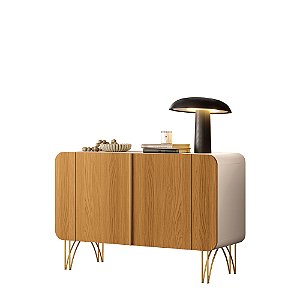 Buffet Aparador Benvenuto Off White / Cinamomo - HB