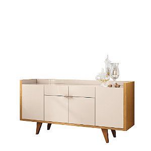 Buffet Aparador Melodia Off White / Cinamomo - HB