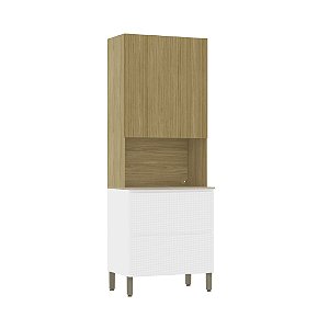 Paneleiro Armário 3 Portas Art 3018 Freijo / Artico / Soft
