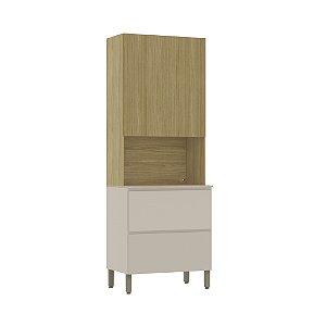 Paneleiro Armário 3 Portas Art 3018 Freijo / Vanilla