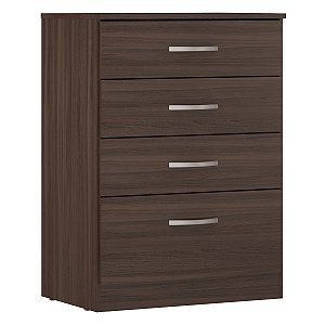 Cômoda 4 Gavetas Organizadora Astral Cafe Touch - Demóbile