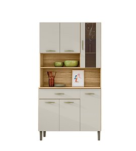 Cozinha Compacta Golden 6 Portas 196 Freijo / Soft