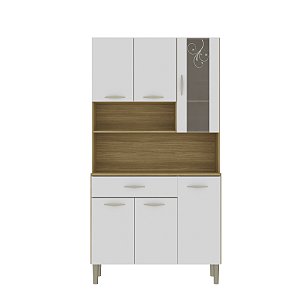 Cozinha Compacta Golden 6 Portas 196 Freijo / Supremo