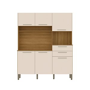 Cozinha Compacta Montesa 2907 Freijo / Soft - Kits Parana