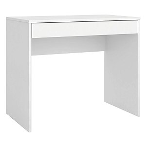 Escrivaninha Mesa 1 Gaveta Facility Branco Demóbile
