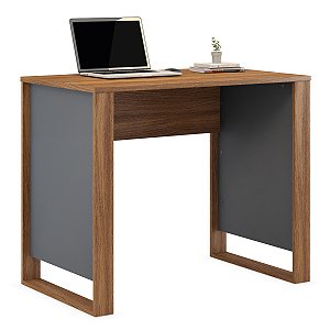 Escrivaninha Mesa Computador Office Morada Amendola Grafito