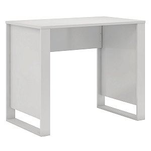 Escrivaninha Mesa Computador Office Morada Branco Demóbile
