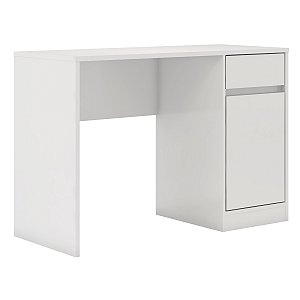 Escrivaninha Office 1 Gaveta Morada 29600 Branco Demóbile