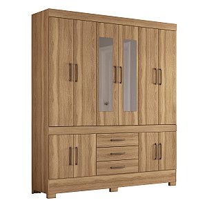 Guarda Roupa 10 Portas New Murano Amendola Touch Demóbile