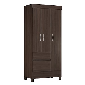 Guarda Roupa 3 Portas Wind Café Touch - Demóbile