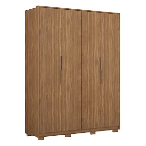 Guarda Roupa 4 Portas Attore Amendola Touch Demartêz