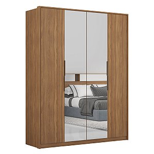 Guarda Roupa 4 Portas Attore Amendola Touch Demartêz