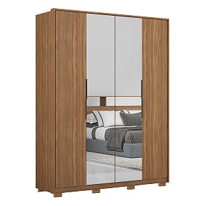 Guarda Roupa 4 Portas Attore Amendola Touch Demartêz