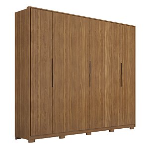 Guarda Roupa 6 Portas Atrice Amendola Touch Demartêz