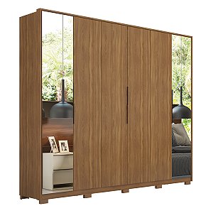 Guarda Roupa 6 Portas Atrice Amendola Touch Demartêz