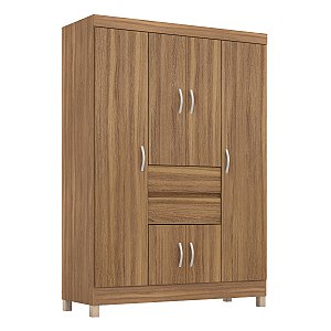 Guarda Roupa 6 Portas Ecom 2 Amendola Touch Demóbile