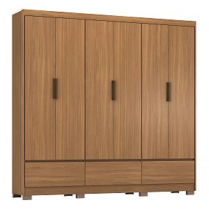 Guarda Roupa 6 Portas Himalaia Amendola Touch Demóbile