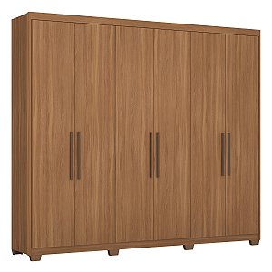 Guarda Roupa 6 Portas Sumatra Amendola Touch Demóbile