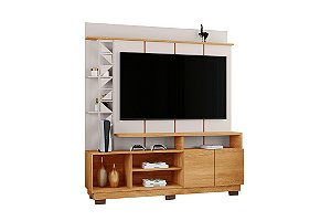 Home Theater Bancada Vivaz 1.6 Cinamomo / Off White Grappa