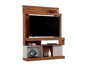 Home Theater Estante Monaco Matte / Off White Grappa