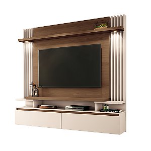 Home Theater Suspenso Cosmo Castanho / Off White - HB