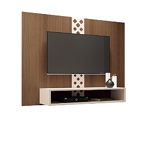 Home Theater Suspenso Form Castanho / Off White - HB