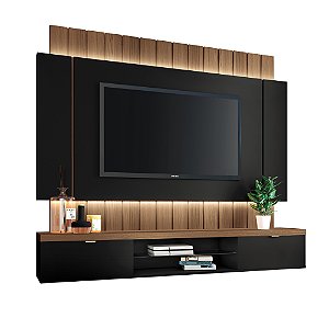 Home Theater Suspenso Illusion 1.8 Preto / Castanho - HB
