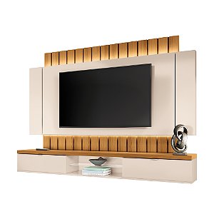 Home Theater Suspenso Illusion 2.2 Off White / Cinamomo - HB