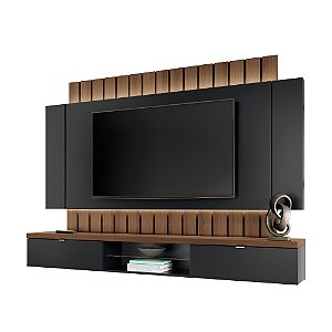 Home Theater Suspenso Illusion 2.2 Preto / Castanho - HB