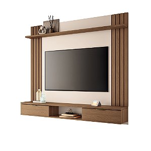 Home Theater Suspenso Solus Castanho / Off White - HB