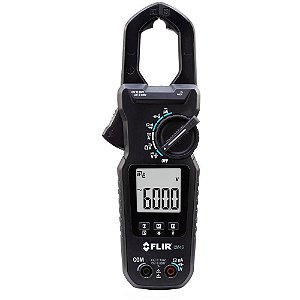 Alicate Amperimetro - Flir CM46 / Alicate Amperímetro Profissional 400A CC/CA True RMS Flir CM46