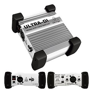 Direct Box Ativo Behringer Original Ultra Di100