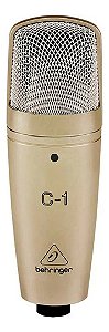 Microfone Behringer C-1 Condensador Cardioide