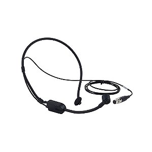 Microfone Headset Shure Pga31-tqg Preto