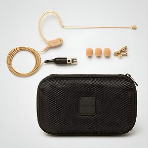 Microfone Shure Mx153t/o-tqg Headset Auricular Bege