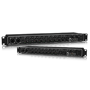 Interface De Áudio Behringer U-phoria Umc1820 127/220v