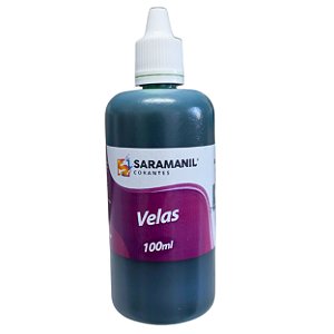 Corante para Velas Liquido Verde 100ml