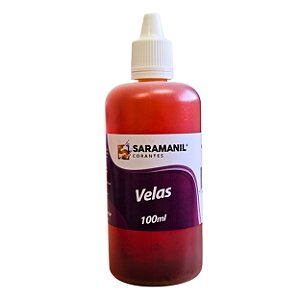 Corante para Velas Liquido Laranja 100ml