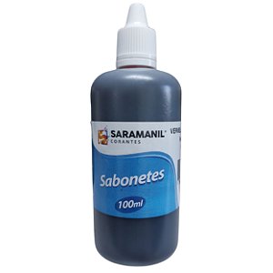 Corante Para Sabonetes e Cosméticos Vermelho Morango 100ml