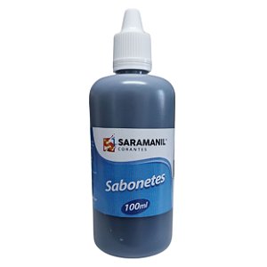 Corante Para Sabonetes e Cosméticos Preto 100ml