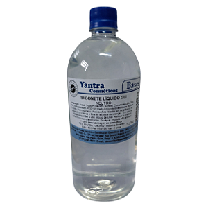 Sabonete Liquido Glicerinado Transparente 1L